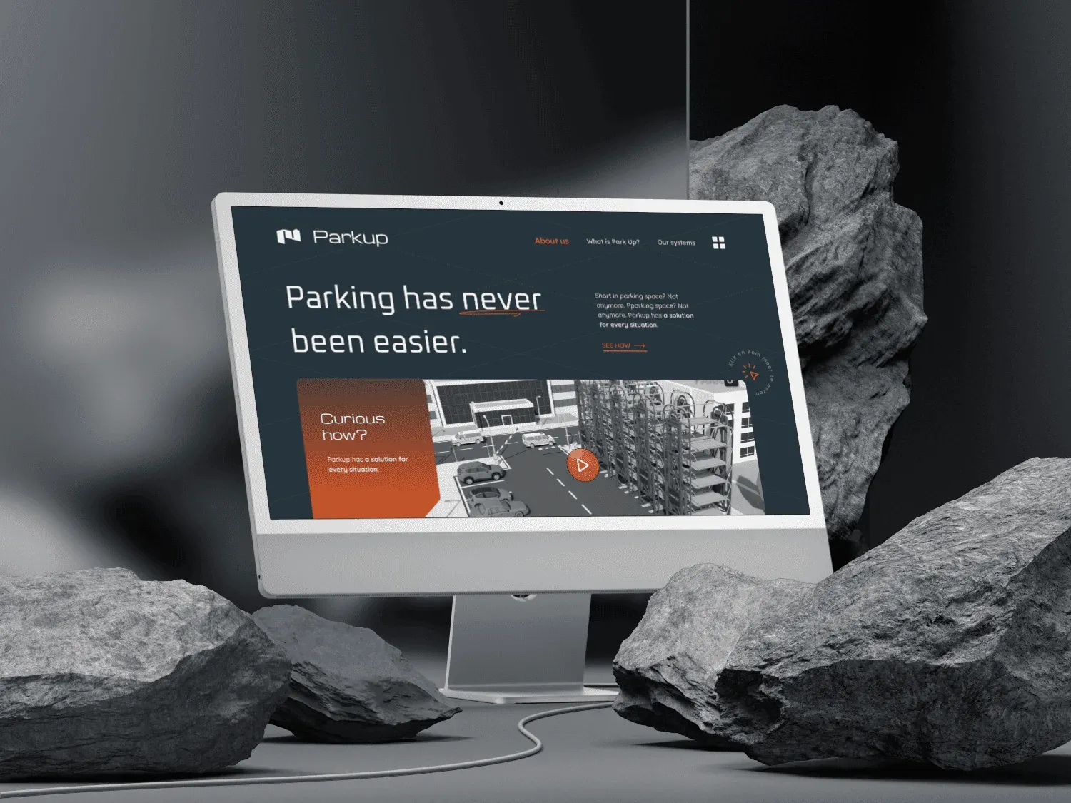 Parkup website