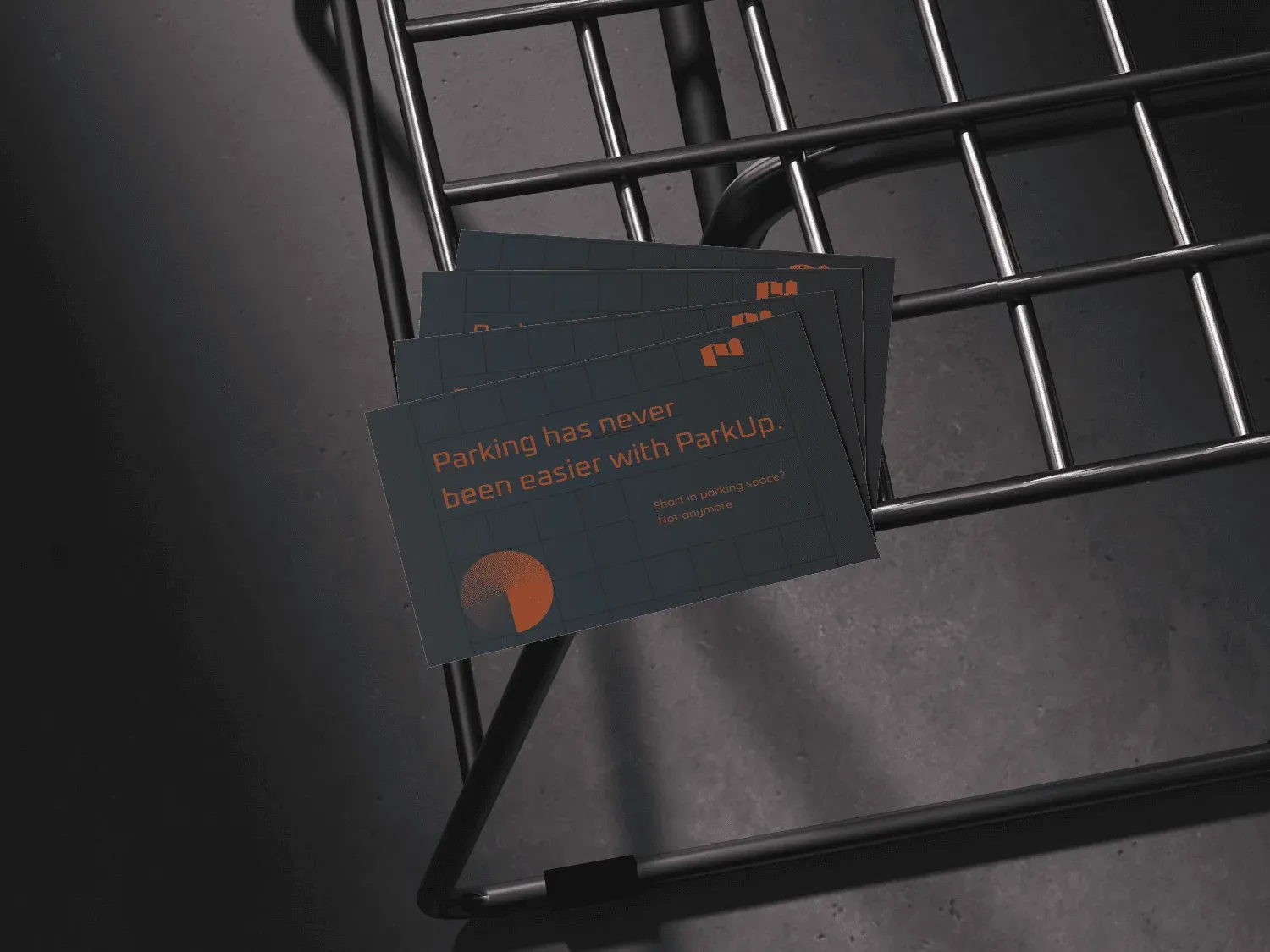 Marke und Website von Parkup