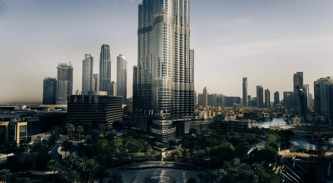 Dubai skyline