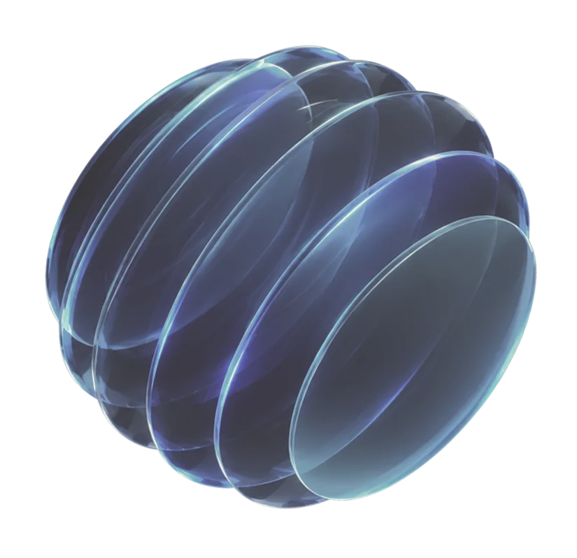 Glass wheel