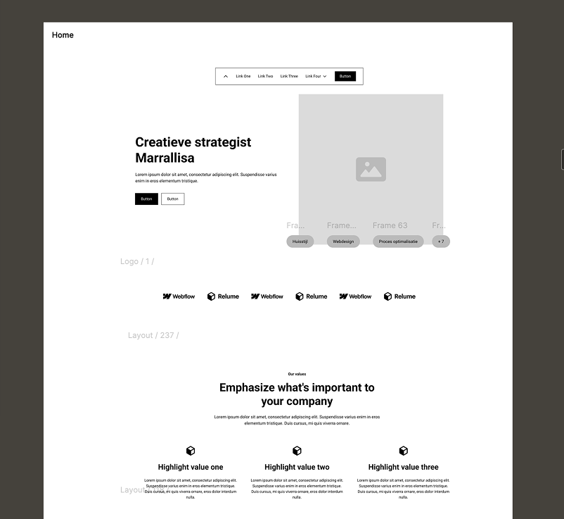 Make the best wireframes design roi