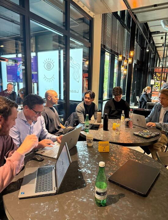 cowork day in amsterdam for n8n