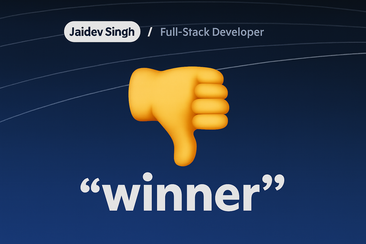 An image with the thumbs down showing that it's not fun to steal a website from Viralistic