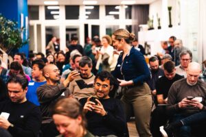 Hack my chat in Amsterdam. 